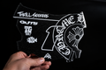 Chrome Hearts II Numerokilpi Tarra